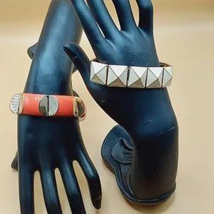 Bracelet Set of 2 {J0083}